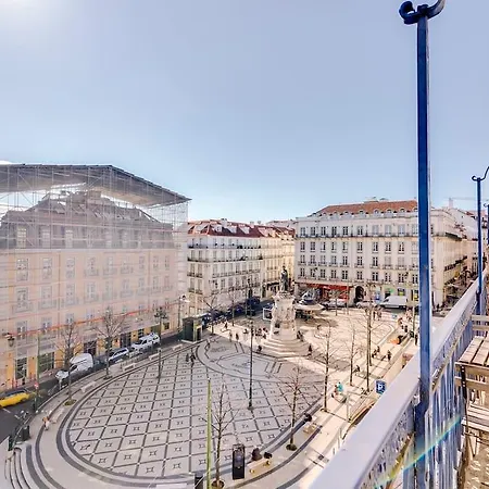 شقة Stunning Views For Up To 4 Pax In Chiado Lisboa